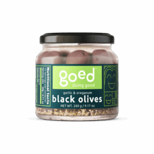 goed™ Black Olives