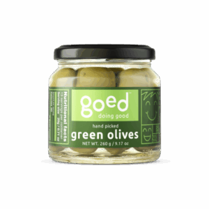 goed™ Green Olives