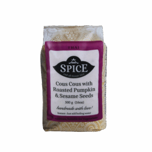 Cous Cous with Roasted Pumpkin & Sesame Seeds 500g