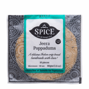 Jeera Poppadums