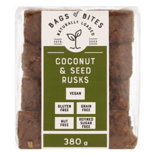 Naturally Loaded Coconut & Seed Rusks