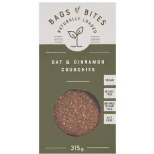 Naturally Loaded Oat & Cinnamon Crunchies