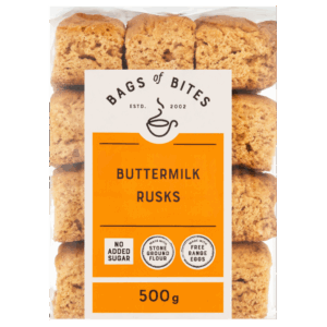 No Added Sugar - Buttermilk Rusks
