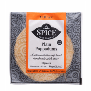 Plain Poppadums