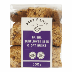 Raisin, Sunflower Seed & Oat Rusks