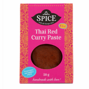 Thai Red Curry Paste 50g