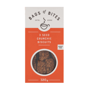 Wheat Free - 3 Seed Crunchies