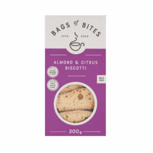 Almond and Citrus Biscotti