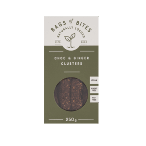 Naturally Loaded - Choc & Ginger Clusters