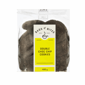 Double Choc Chip Cookies