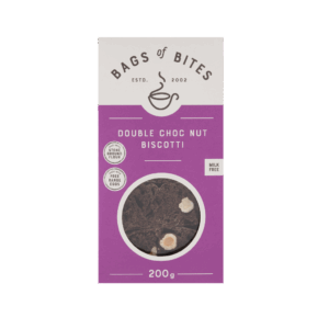 Choc Nut Biscotti