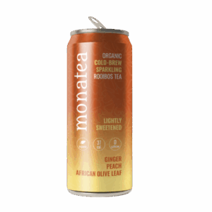 Ginger, Peach & African Olive Leaf Rooibos Ice Tea