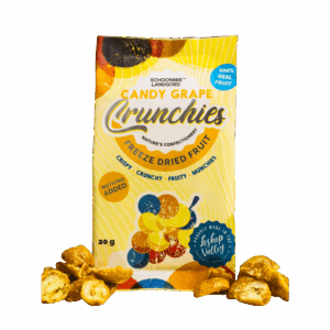 Candy Grape Crunchies 20g