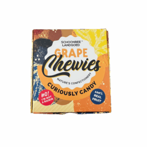 Curiously Candy Grape Chewies 200g