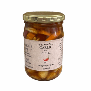 Garlic with Chilli - HOT