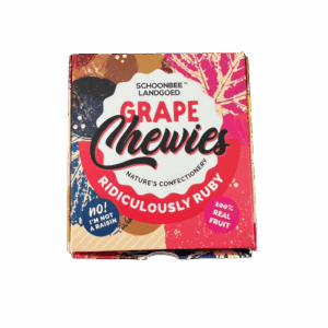 Ridiculously Ruby Grape Chewies 200g
