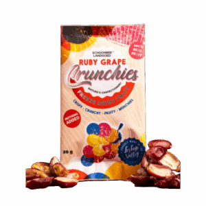 Ruby Grape Crunchies 20g